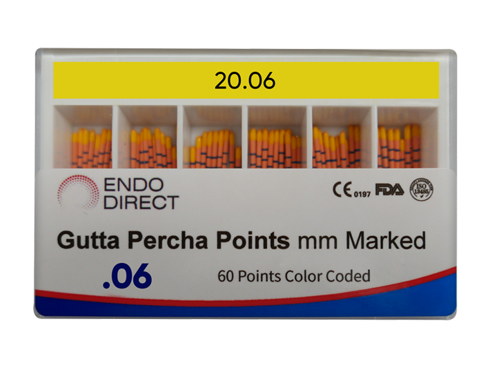 ProShape® Cyclone .06 Gutta Percha