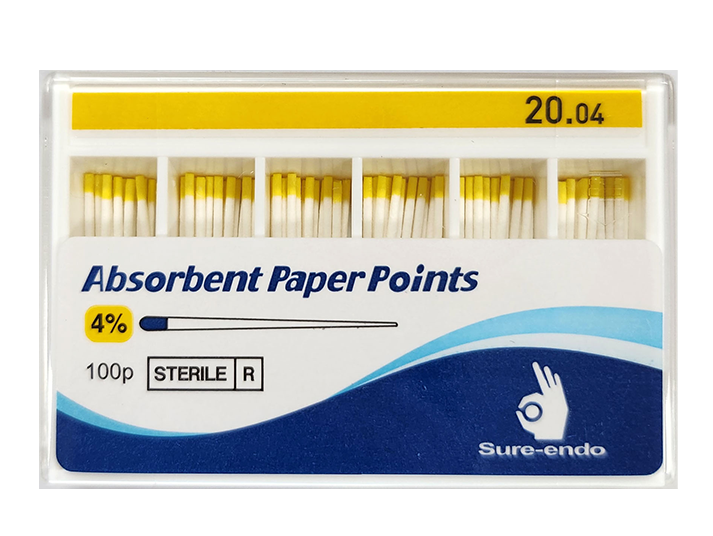 SureEndo® .04 Paper Points