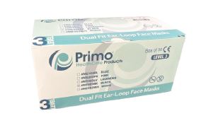 Primo Level 3 Procedural Earloop Mask 50