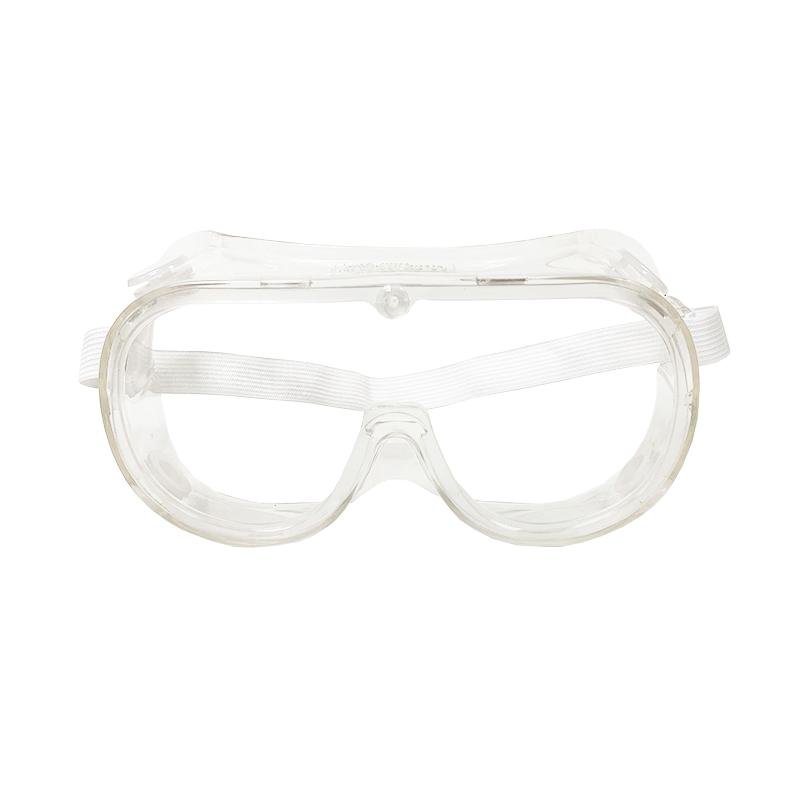 medical swimming goggles Primo Safety Goggles Clear w/Adjustable Strap – Endo Direct