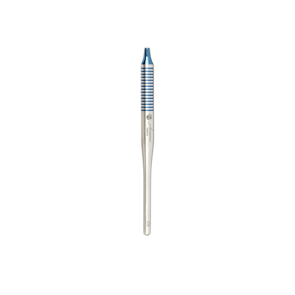 Azuro Mirror Handle Simple Stem SS - 9.5mm Handle