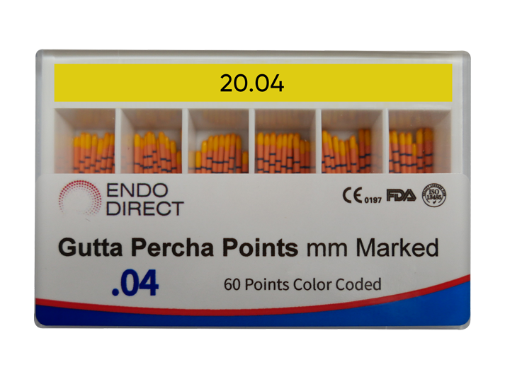 ProShape® Cyclone .04 Gutta Percha