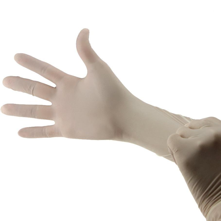 Primo Powder Free Latex Exam Gloves (100/box)