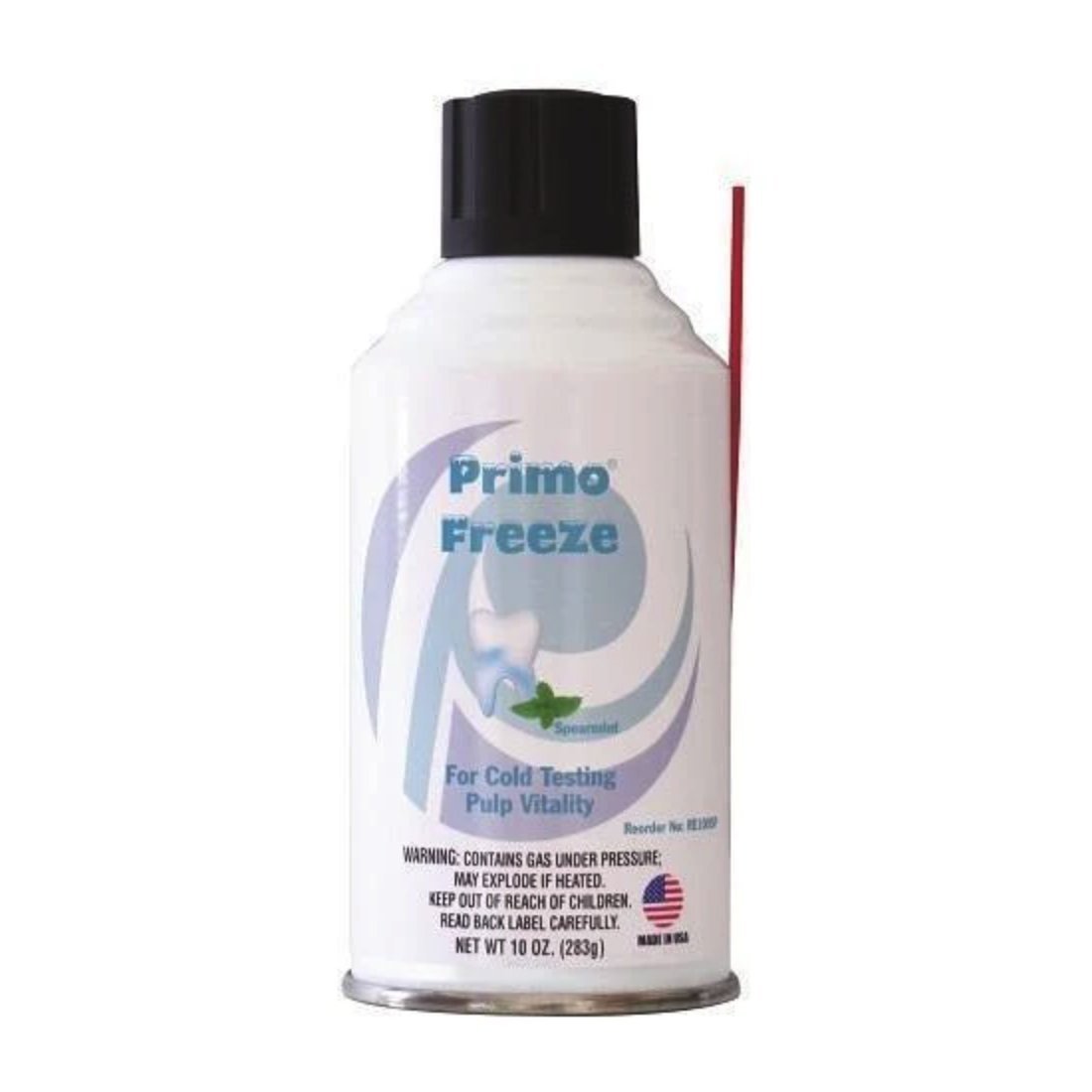 Primo Freeze Refrigerant Spray Spearmint 10oz Endo Direct
