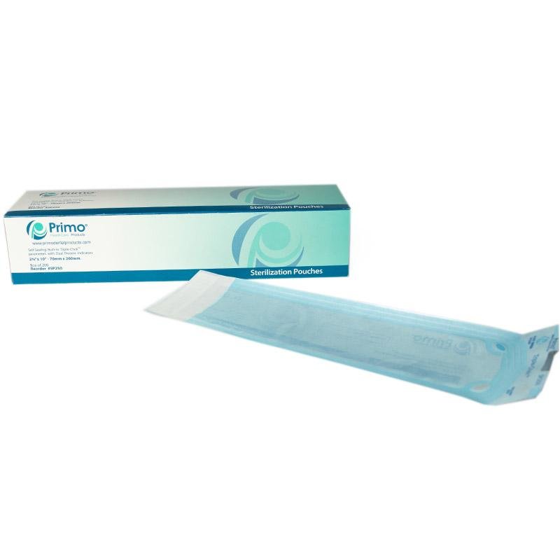 Primo Self-Sealing Sterilization Pouches