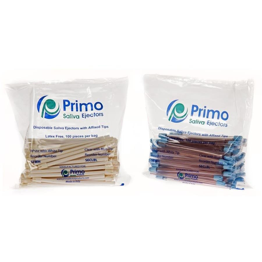 Primo Saliva Ejectors