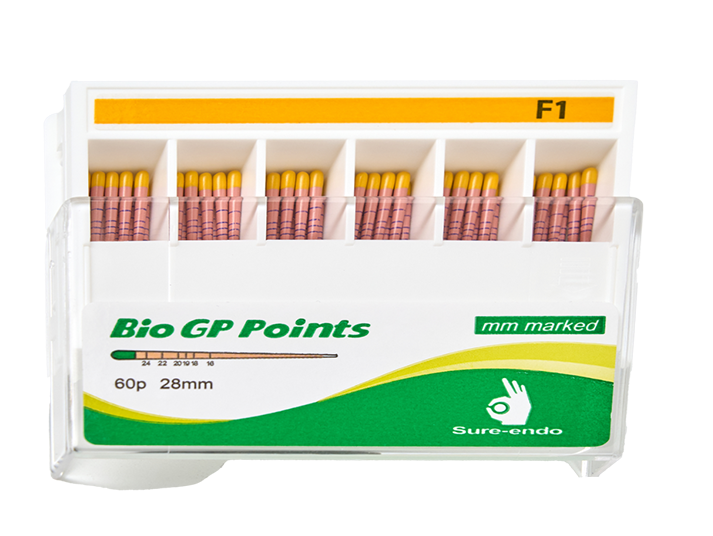 Sure Endo Bioceramic Gutta Percha For ProShape®