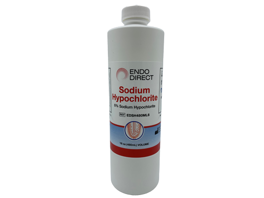 Endo Direct 6% Sodium Hypochlorite 16oz Bottle