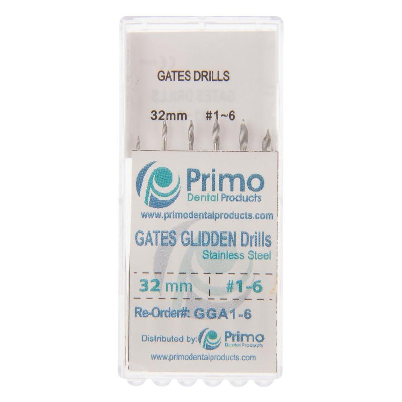 Primo Gates Glidden Drills Endo Direct