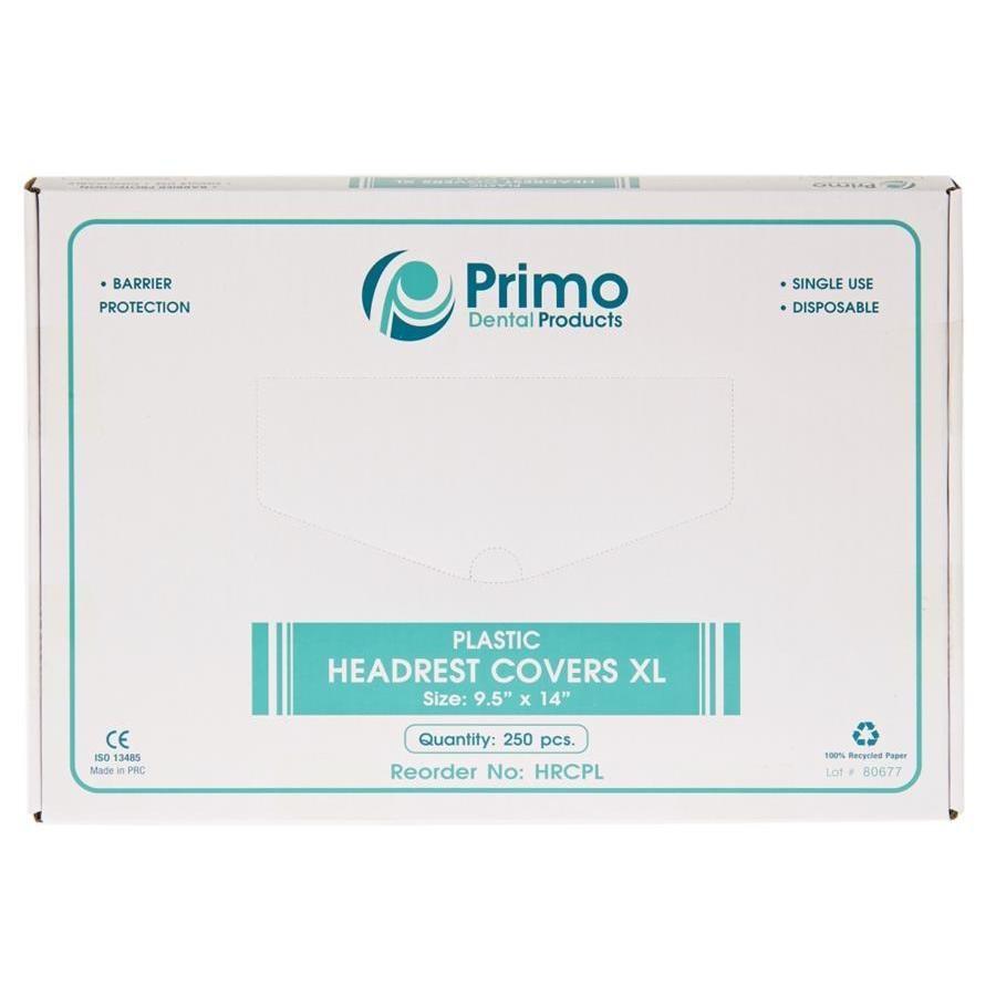 Primo Headrest Covers (Plastic)