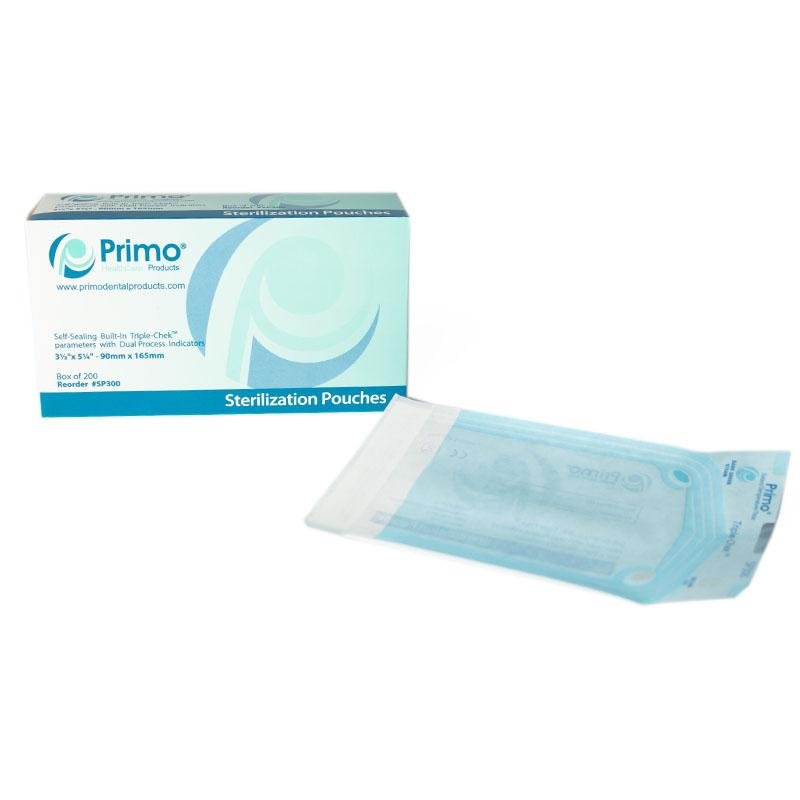 Primo Self-Sealing Sterilization Pouches