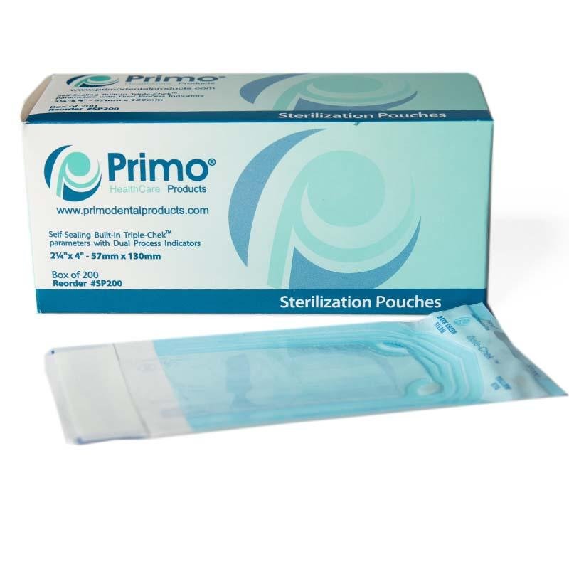 Primo Self-Sealing Sterilization Pouches