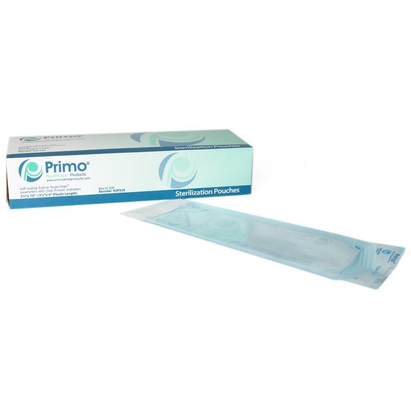 Primo Self-Sealing Sterilization Pouches