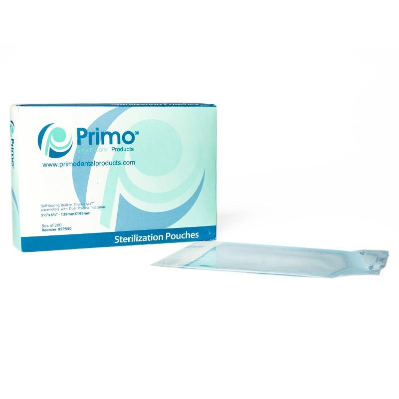 Primo Self-Sealing Sterilization Pouches