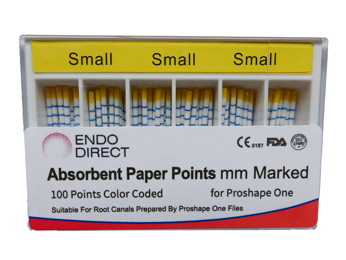 Propoint Paper ProShape® One Paper Points – Endo Direct